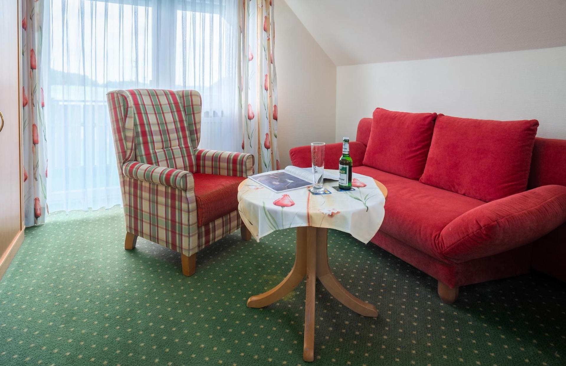Hotel Sonnenhof Teinachtal Neuweiler  外观 照片